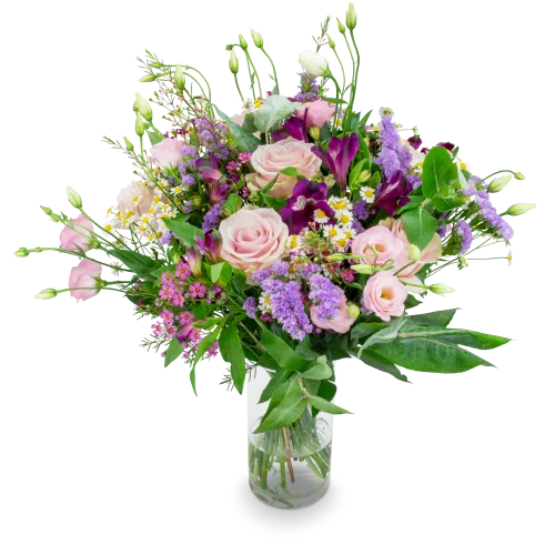 Bouquet of pink flowers